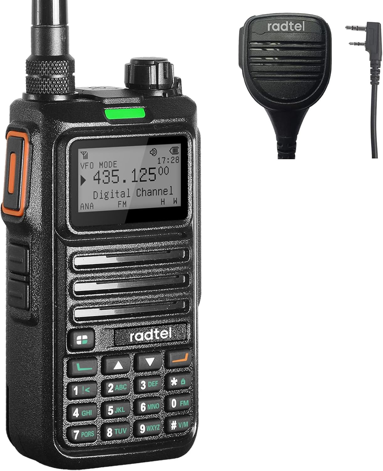 Radtel RT-4D DMR Radio User Manual